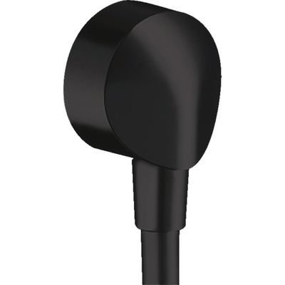 Hansgrohe Fixfit Coude de raccordement de tuyau mat noir