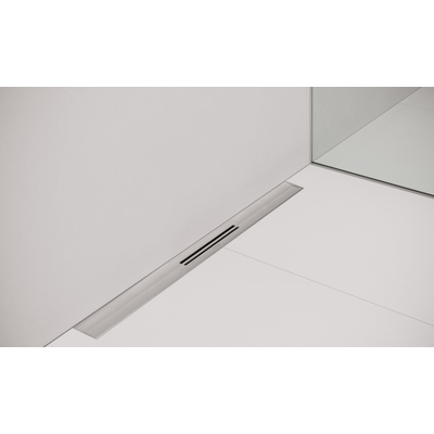 Easy drain R-line Clean Color douchegoot wall 100cm RVS