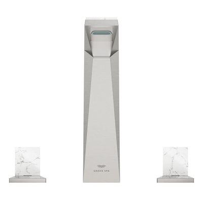 Grohe Allure brilliant private collection Mitigeur lavabo - M size - 3 trous - White supersteel