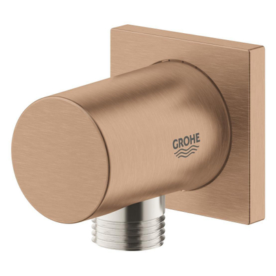 Grohe Rainshower Wandaansluitbocht - 1/2" - zonder houder - brushed warm sunset (koper)