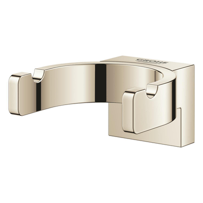 GROHE Selection Handdoekhaak - dubbel - nikkel
