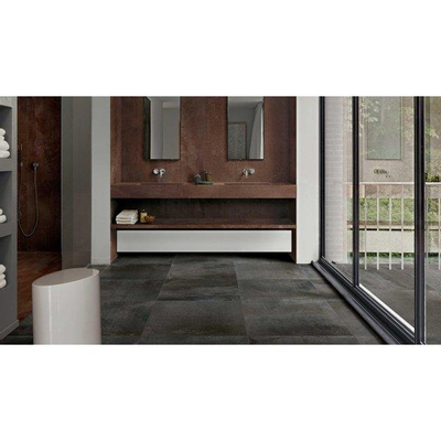 ÉCHANTILLON Ceralto Massivo Concrete Carreau de sol et de mur 120x120cm 6mm rectifié R9 grès cérame Burnished