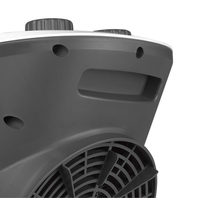 Eurom Safe-T-Fan heater 2000 Ventilatorkachel 2000watt 13 x 18,4 x 24 cm Wit
