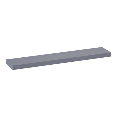 BRAUER Creek plateau supérieur suspendu - 240x50x10cm - gris mat