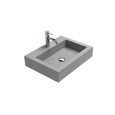 Thebalux wastafel model Raw 1x kom 1x kraangat