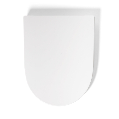 Xellanz Metro abattant de WC softclose et quick release blanc brillant