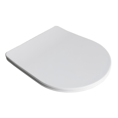 Xellanz Nibiru abattant de toilette softclose et quick release blanc brillant