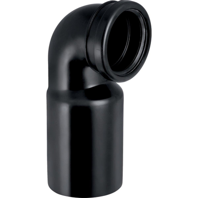 Geberit PE Wandclosetbocht - lengte 22.5cm - Polyetheen