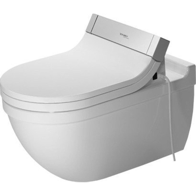 Duravit Starck 3 WC suspendu à fond creux 34.5x36x62cm anti-residus céramique blanc