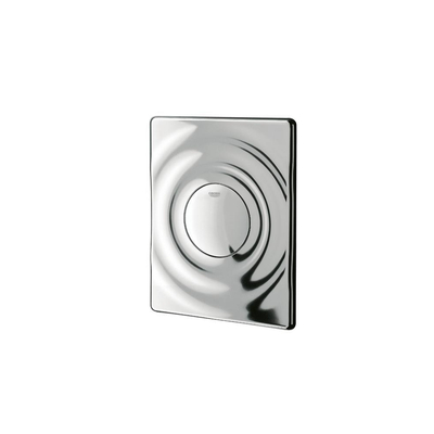 Grohe Surf Bedieningsplaat - enkelspoeling - verticaal/horizontaal - chroom