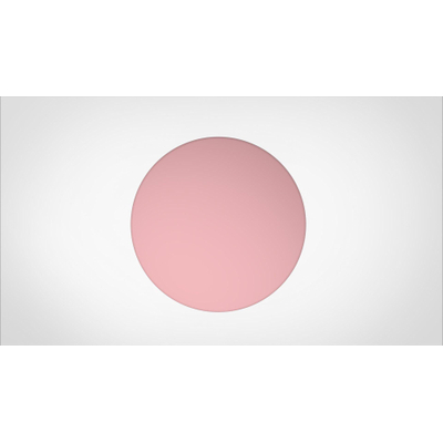 Arcqua Arcqua vidage automatique de baignoire 1 1/2 avec trop-plein rose mat