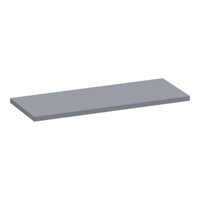 BRAUER Ocean Medium topblad - 120x46x4cm - mat grijs