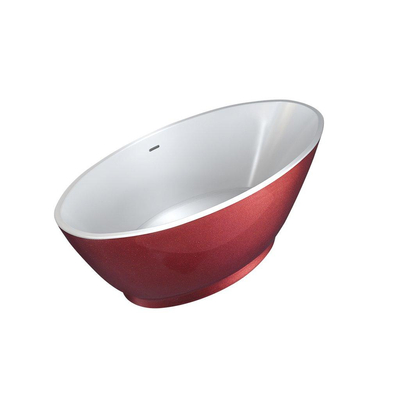 Best Design Color Redpool vrijstaand bad 178x78x61cm