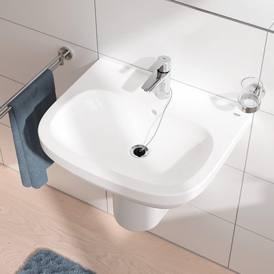 GROHE Start wastafelkraan - s-size - opbouw - voorsprong 10.9cm - zonder waste - chroom