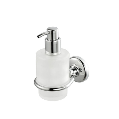 Geesa Hotel Distributeur savon 200ml mural verre satiné chrome