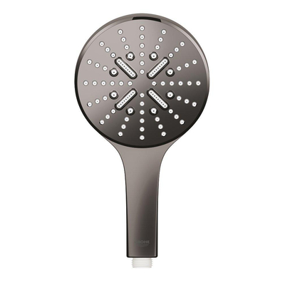 Grohe Rainshower SmartActive Handdouche - 13cm - 3 straalsoorten - hard graphite (antraciet)