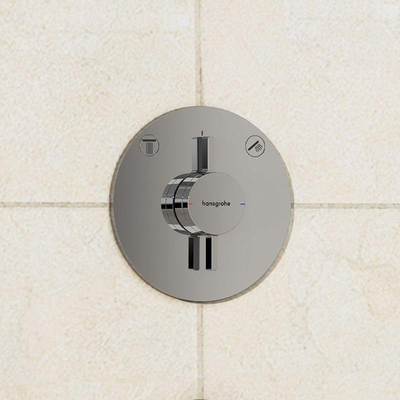 Hansgrohe DuoTurn S Inbouw mengkraan - voor 2 functies - hoogglans chroom