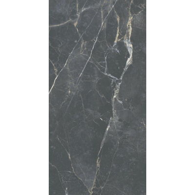 SAMPLE Villeroy & Boch Marmochic Wandtegel - 29.4x59cm - gerectificeerd Gl - Dark Illusion (glans antraciet)