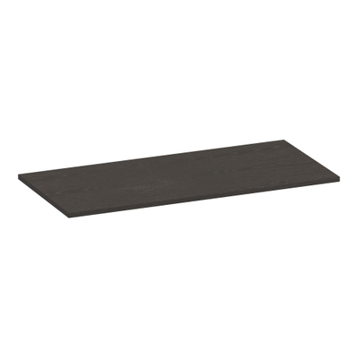 BRAUER Ocean Slim topblad - 100x46x2cm - Timber Anthracite