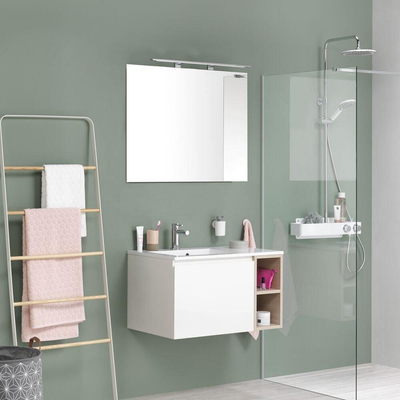 Tiger LED Applique de miroir Alya 74 cm 4000K Chrome