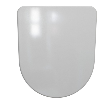 Saniclass Closetzitting - quickrelease - softclose - geschikt voor Duravit Starck 3 - wit glanzend TWEEDEKANS