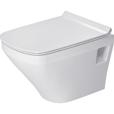 Duravit DuraStyle WC suspendu – compact – 37 x 48 cm – blanc brillant