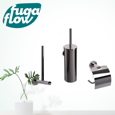 FugaFlow Efficiente Acces Ensemble 3 pièces Chrome