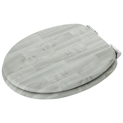 Tiger Titan Abattant de toilette avec couvercle MDF Gris