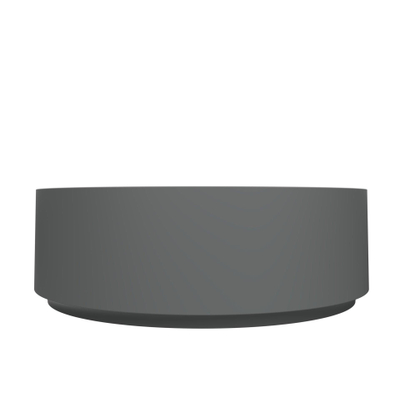 Arcqua Case vasque ronde 40x40cm gris mat