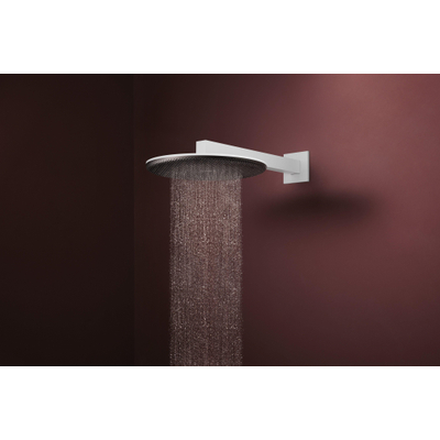 Hansgrohe Raindance alive hoofddouche 300 2 jet wand mat wit