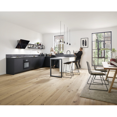 Hansgrohe Talis m54 - 1 greeps keukenmkr - 210 uittrekb v.dche - sbox - mat zwart