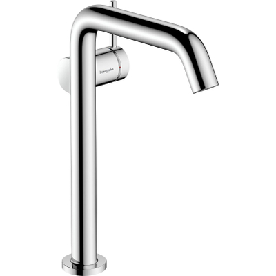 Hansgrohe Tecturis s Eengreeps wastafelkraan - 240 Fine - coolstart - voor waskommen - met afvoerplug - hoogglans chroom