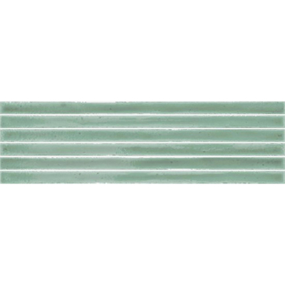 Vtwonen Tegels Rib Wandtegel - 13.4x45cm - 9.0mm - Apple