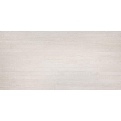 Vtwonen Tegels Raw Decor-strip - 80x160cm - 9.5mm - gerectificeerd - White