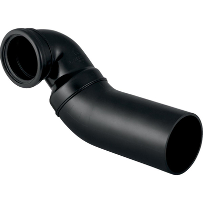 Geberit PE Coude de raccordement pour WC suspendu L29cm Polyéthylène