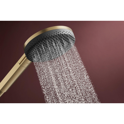 Hansgrohe Raindance alive Sel.S - 125 - 3jet - ecosmart - doucheset - 90cm - geborsteld brons (brons)