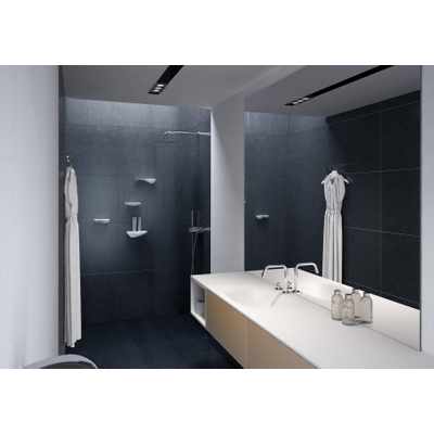 Clou Cliff planchet 19x6.4x5cm keramiek Wit hoogglans