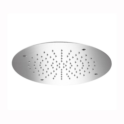 Hotbath Mate Inbouwhoofddouche rond - 38cm - hoogglans chroom