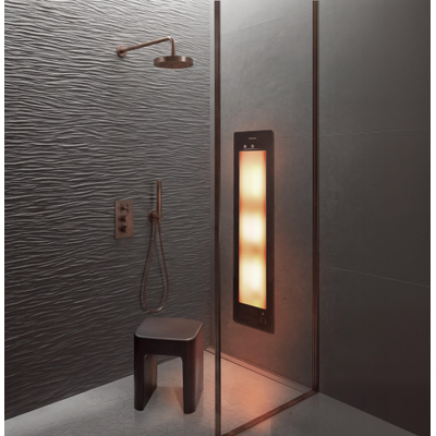 Sunshower Sunseat Douchekruk - 37x37x53.5cm - 120kg draagkracht - zwart