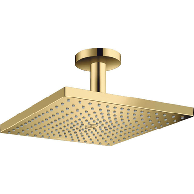 Hansgrohe Raindance e hoofddouche 300 1jet plafondaansl pol gold optic
