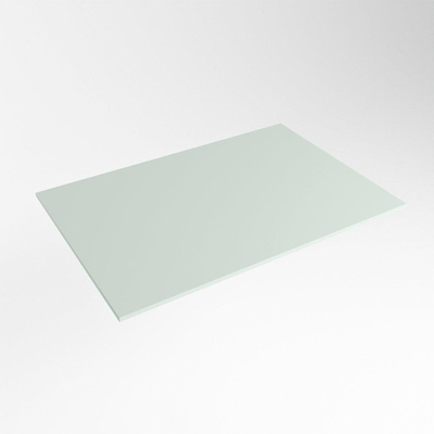 Mondiaz TOP 23 Plan sous vasque - 40x23.5x0.9cm - compatible comme plan de meuble - solid surface - Greey
