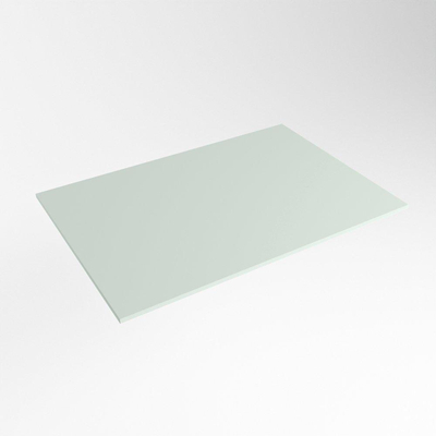 Mondiaz TOP 30 Topblad - 50x30x0.9cm - geschikt voor afdekplaat - Solid surface - Greey