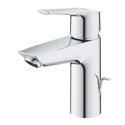 Grohe Start QuickFix Mitigeur de lavabo - apparent - bec de 10.9cm - taille S - vidage à tirette - chrome