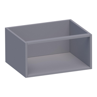 BRAUER Flourish armoire latérale - 59x30x45,5cm - avec 1 compartiment de rangement gris mat