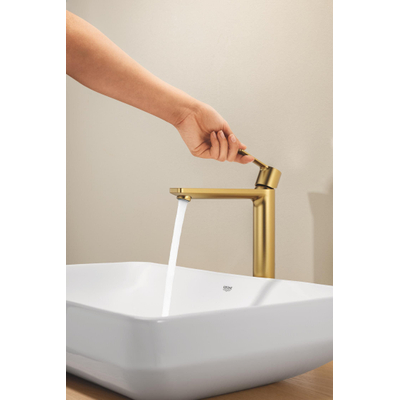 GROHE Lineare New wastafelkraan - xl-size - geborsteld cool sunrise (goud)