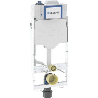 Geberit Gis sigma reservoir - met hygiënespoeling koud en warm water hs30 - blauw