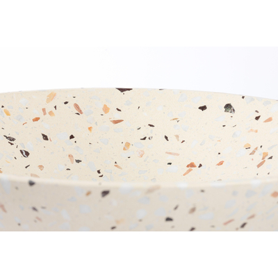 Adema Vasque 42x42x12cm - rond - terrazzo