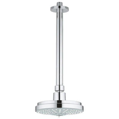 GROHE Rainshower Bras de plafond - 29cm - rosace ronde - chrome