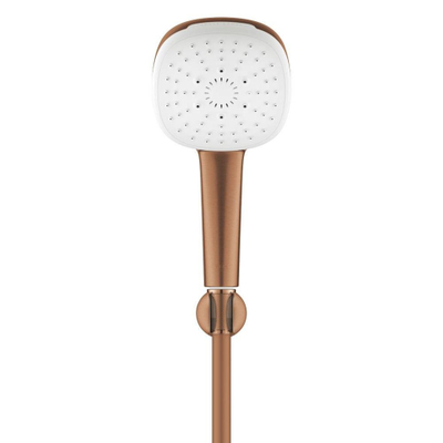 GROHE Tempesta 110 Cube douchette - avec support 3 jets - warm sunset brossé (cuivre)