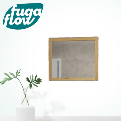 FugaFlow Eccelente Arredo miroir 80x70cm bois caramel